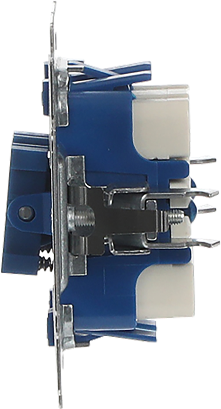 Abb Busch-Jaeger 2V Pulsdrukker 2X Maak Bj - Afbeelding 4