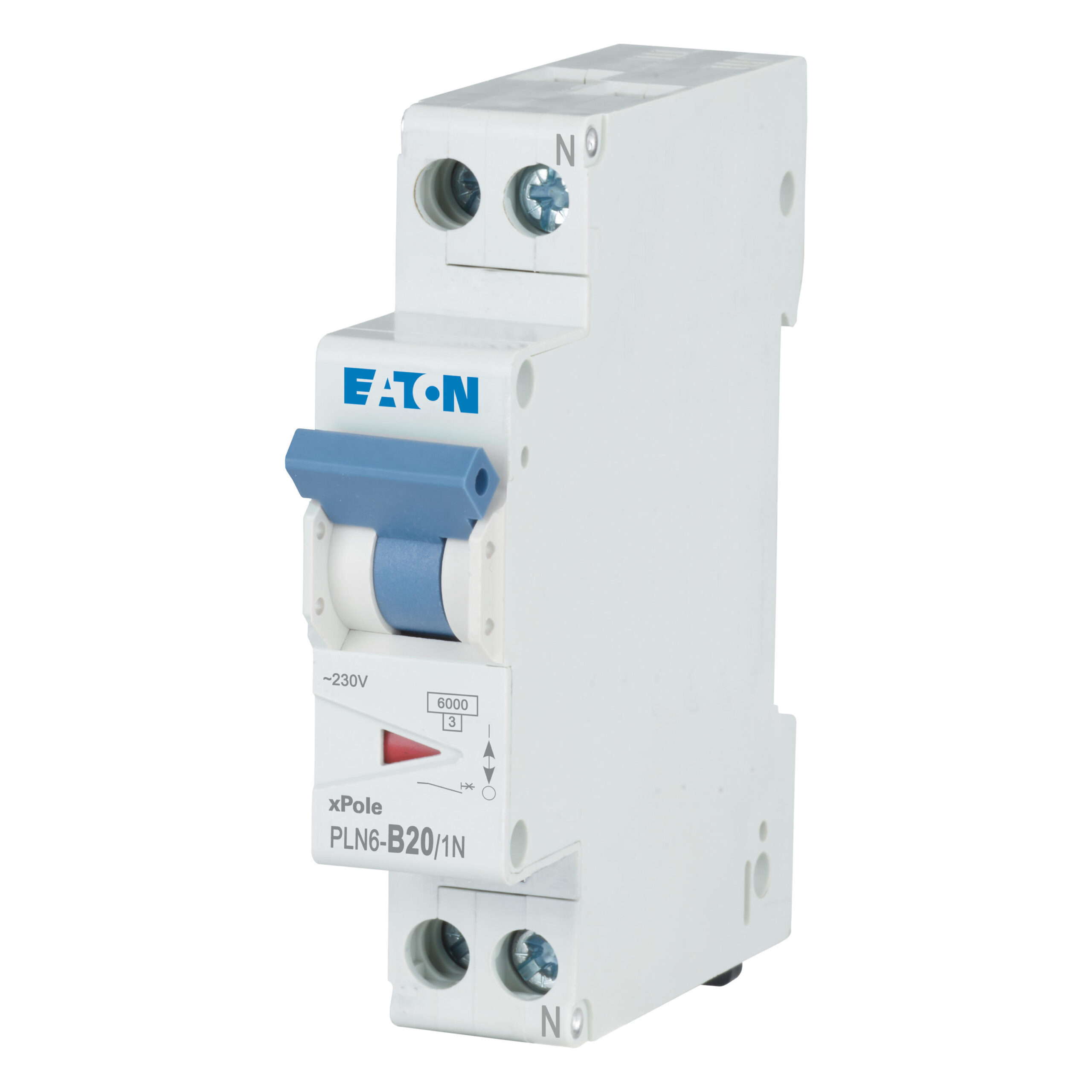 Eaton Automaat B20A 1P+N 6Ka