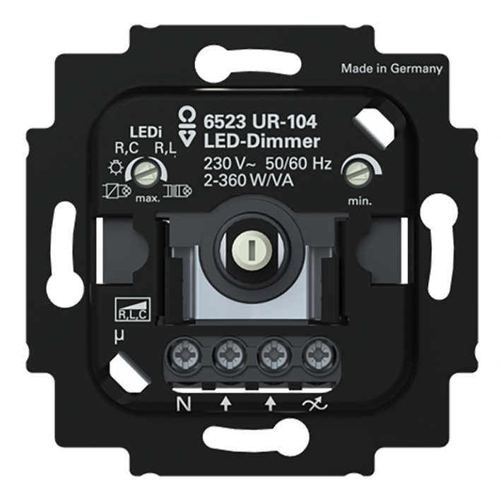 Abb Busch-Jaeger Led Dimmer 360W/Va Inbouw