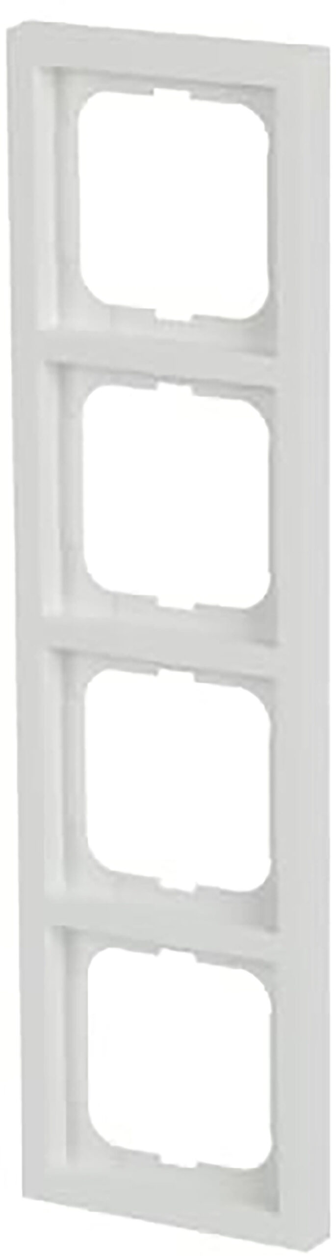 Abb Busch-Jaeger Afdekraam 4V Future Linear Mat Wit - Afbeelding 2