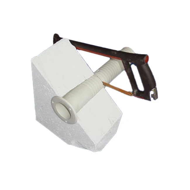 Maxicool Muurdoorvoer Voor Koelleiding, Ø65Mmx 350Mm - Afbeelding 7