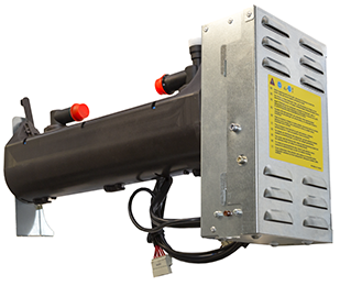 Daikin Backup Verwarming 9Kw Inline Ekecbua9W