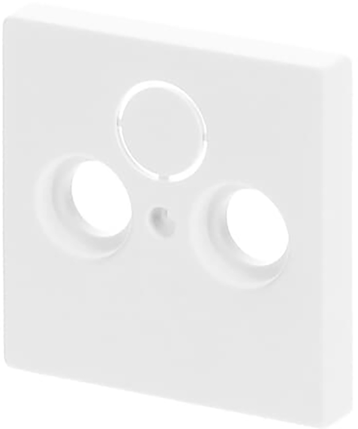 Abb Busch-Jaeger Cai/Tv Afdekplaat Future Linear Mat Wit - Afbeelding 2