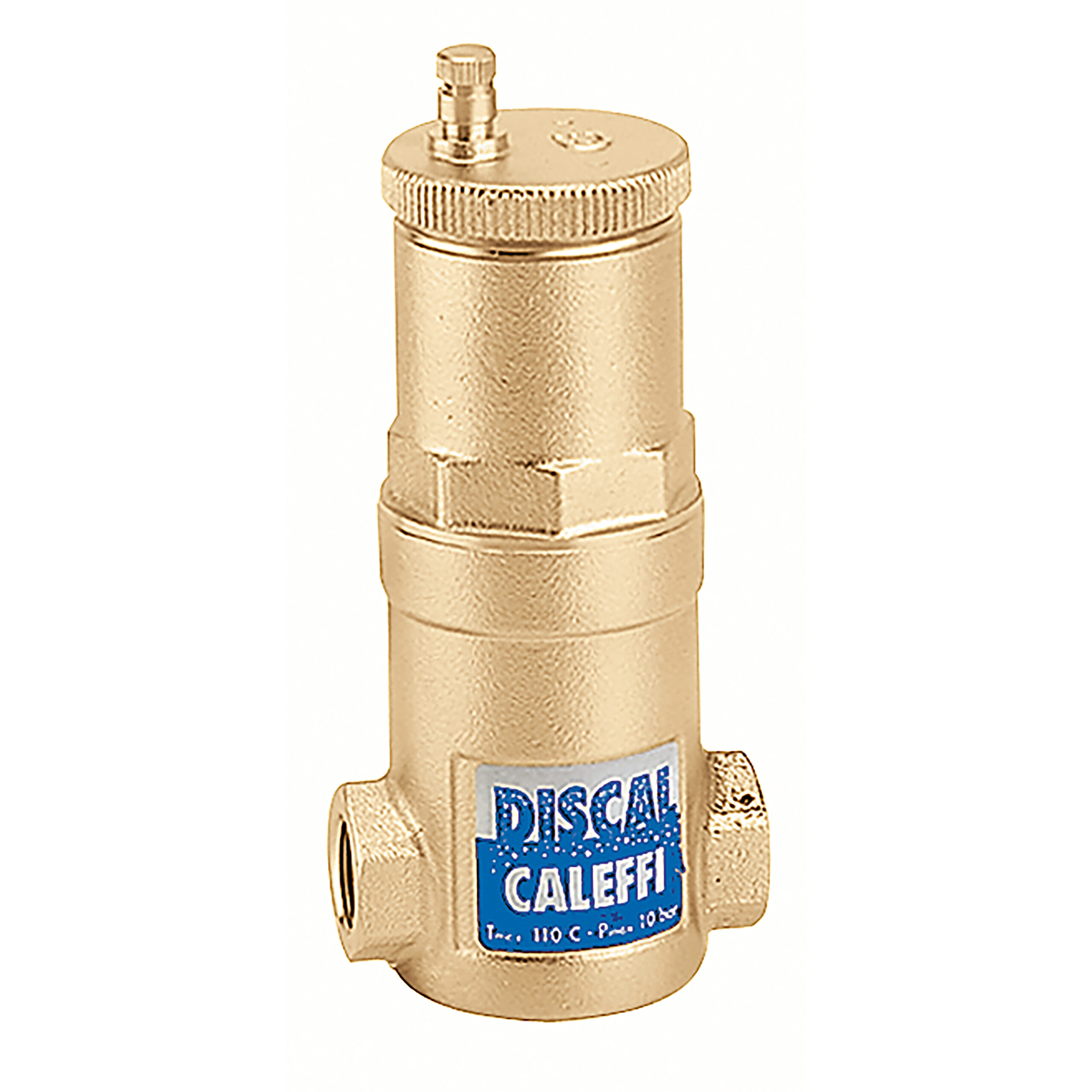 Caleffi Luchtafscheider Discal® 3/4"
