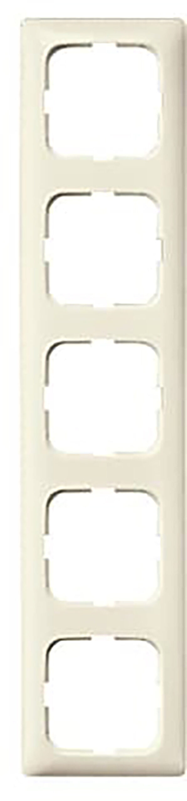 Abb Busch-Jaeger Afdekraam 5-Voudig Creme Linear Bj