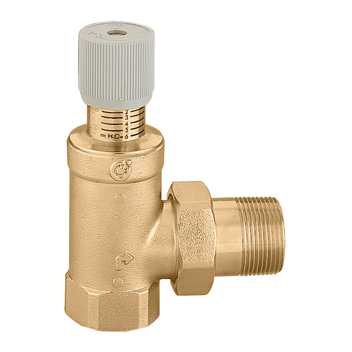 Caleffi Drukverschilregelaar 3/4"