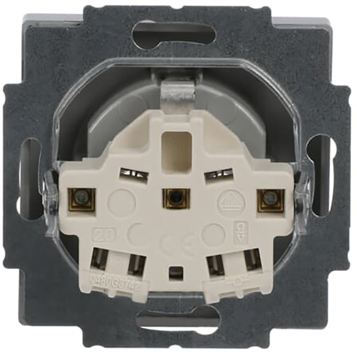 Abb Busch-Jaeger #Wcd Ra Inbouw Future Linear Alu-Zilver - Afbeelding 4
