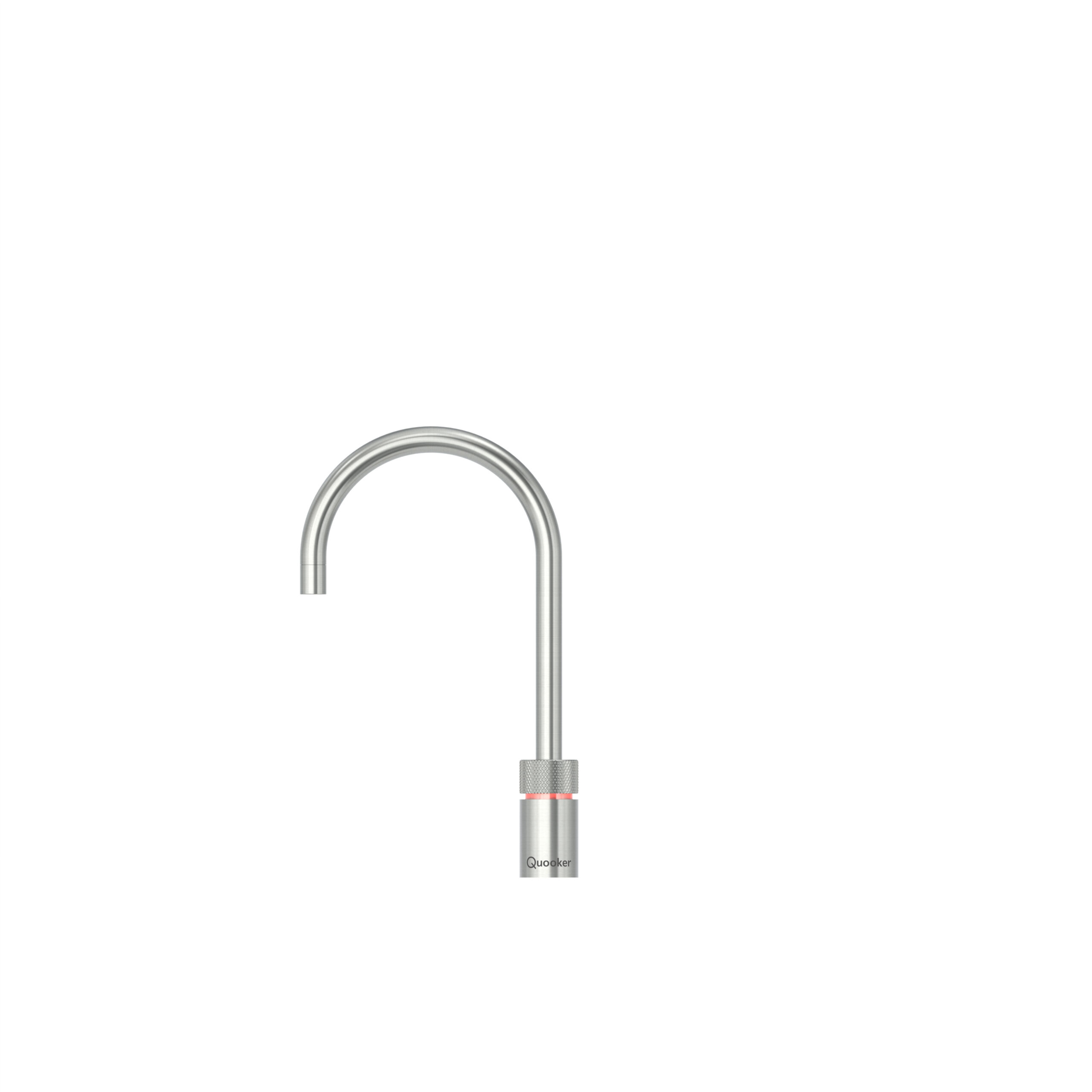 Quooker Kraan Nordic Round Single Tap Kokend-Wate Rvs