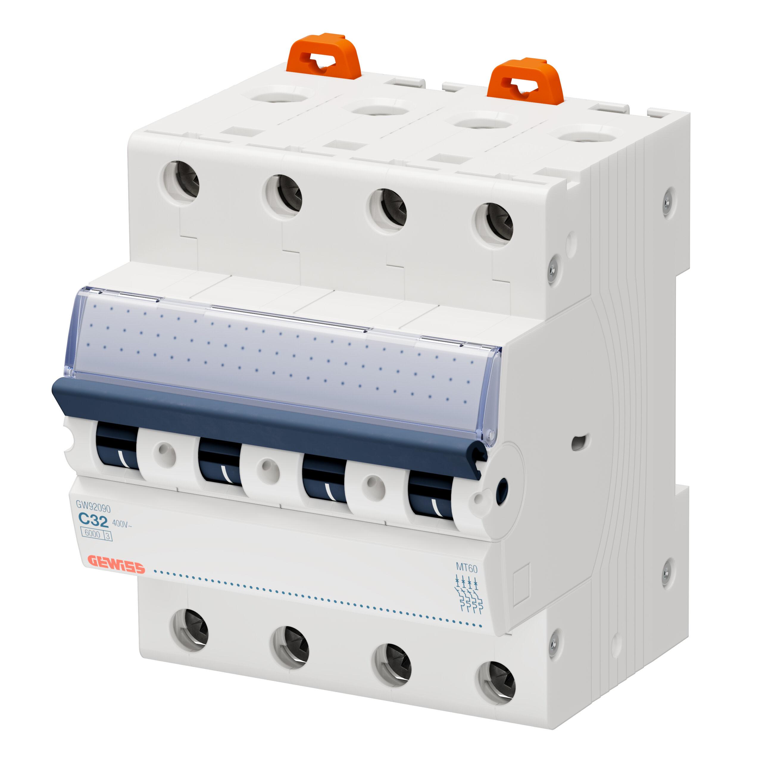Gewiss Automaat C32A 3P+N 6Ka