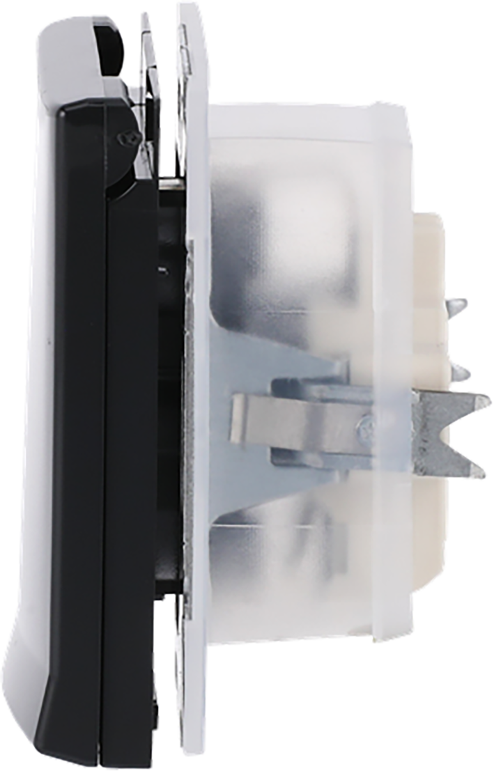 Abb Busch-Jaeger Wcd Ra 1-Voudig + Klep Inbouw Ip44 Antraciet Allweather - Afbeelding 4