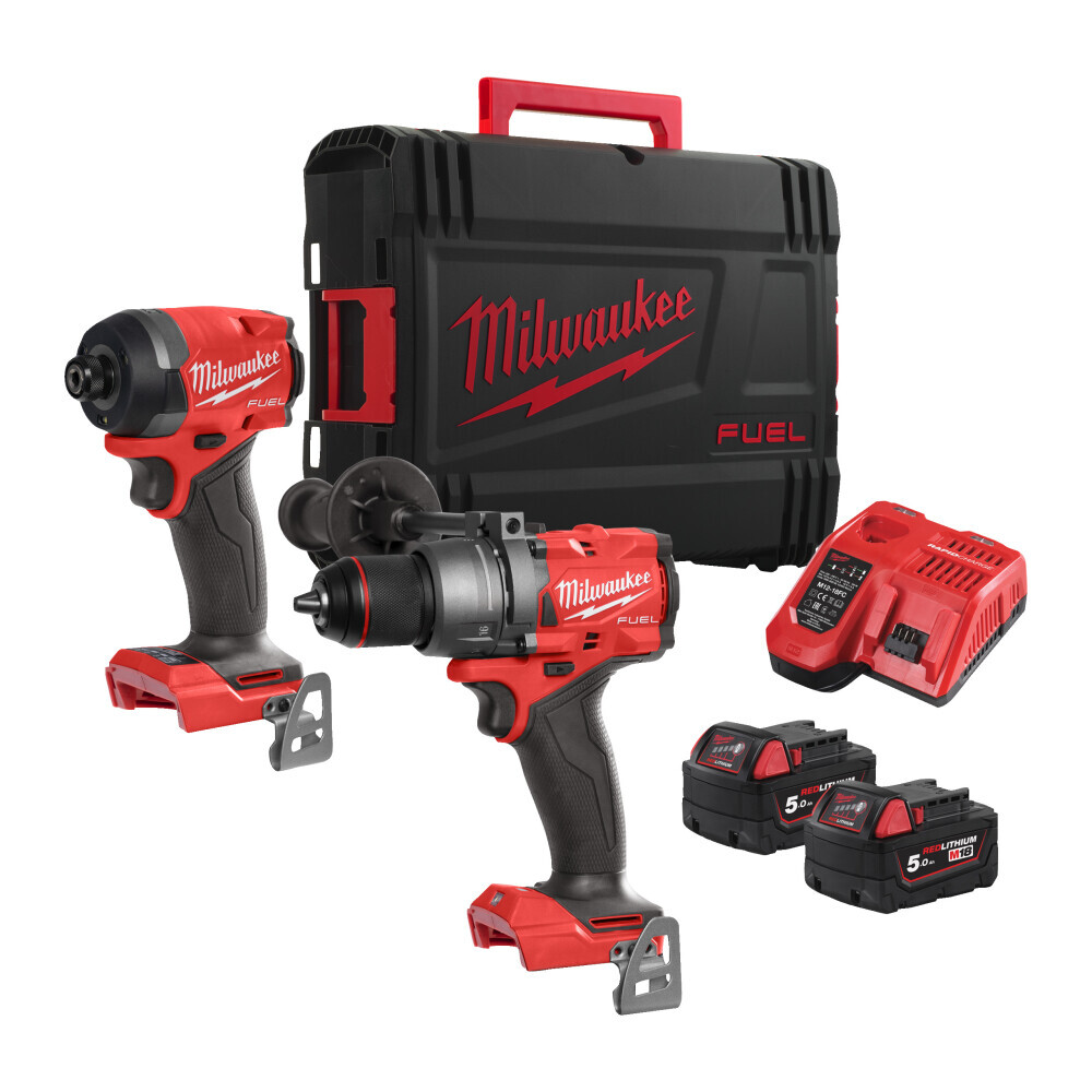 Milwaukee® Power Pack M18Fpd3 M18Fid3 2Xm18B5 M12-18Fc Hd-Box - Afbeelding 2