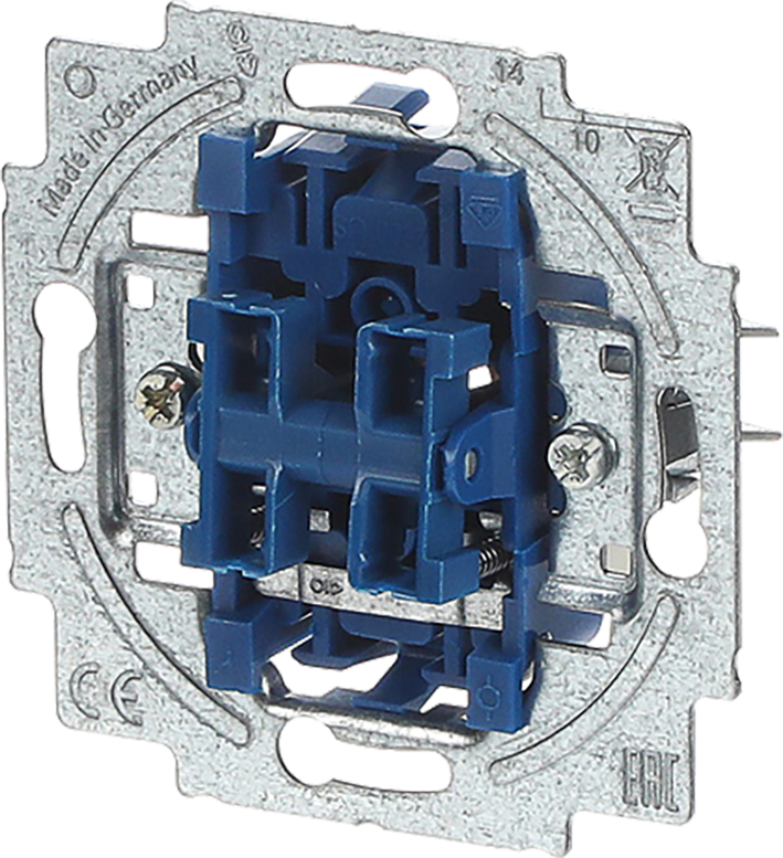 Abb Busch-Jaeger 2V Pulsdrukker 2X Maak Bj - Afbeelding 2