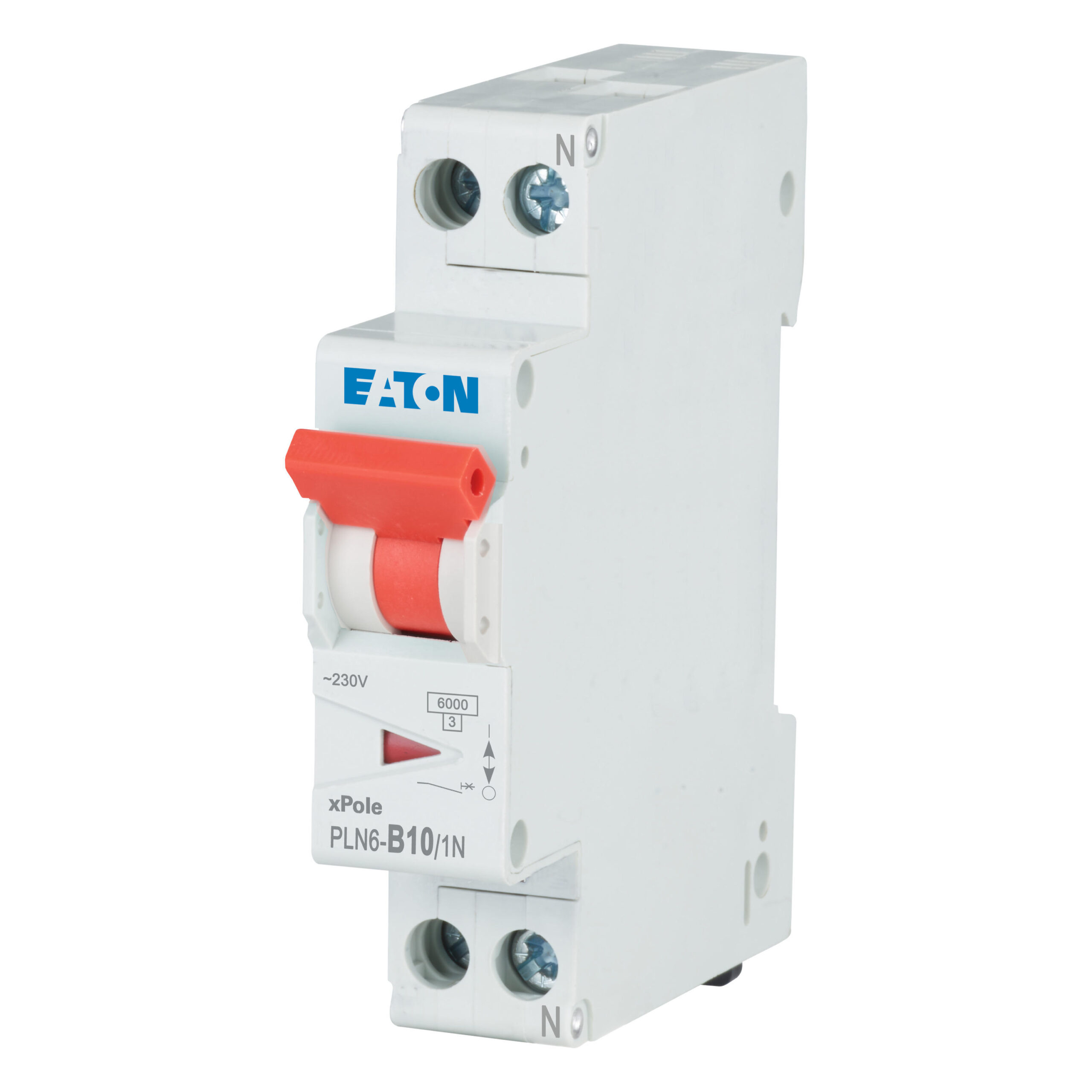 Eaton Automaat B10A 1P+N 6Ka