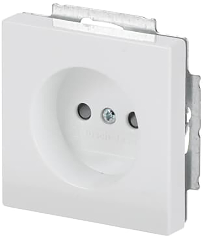 Abb Busch-Jaeger Wcd Zra 1Voudig Inbouw Wit/Wit Future Linear Bj - Afbeelding 2