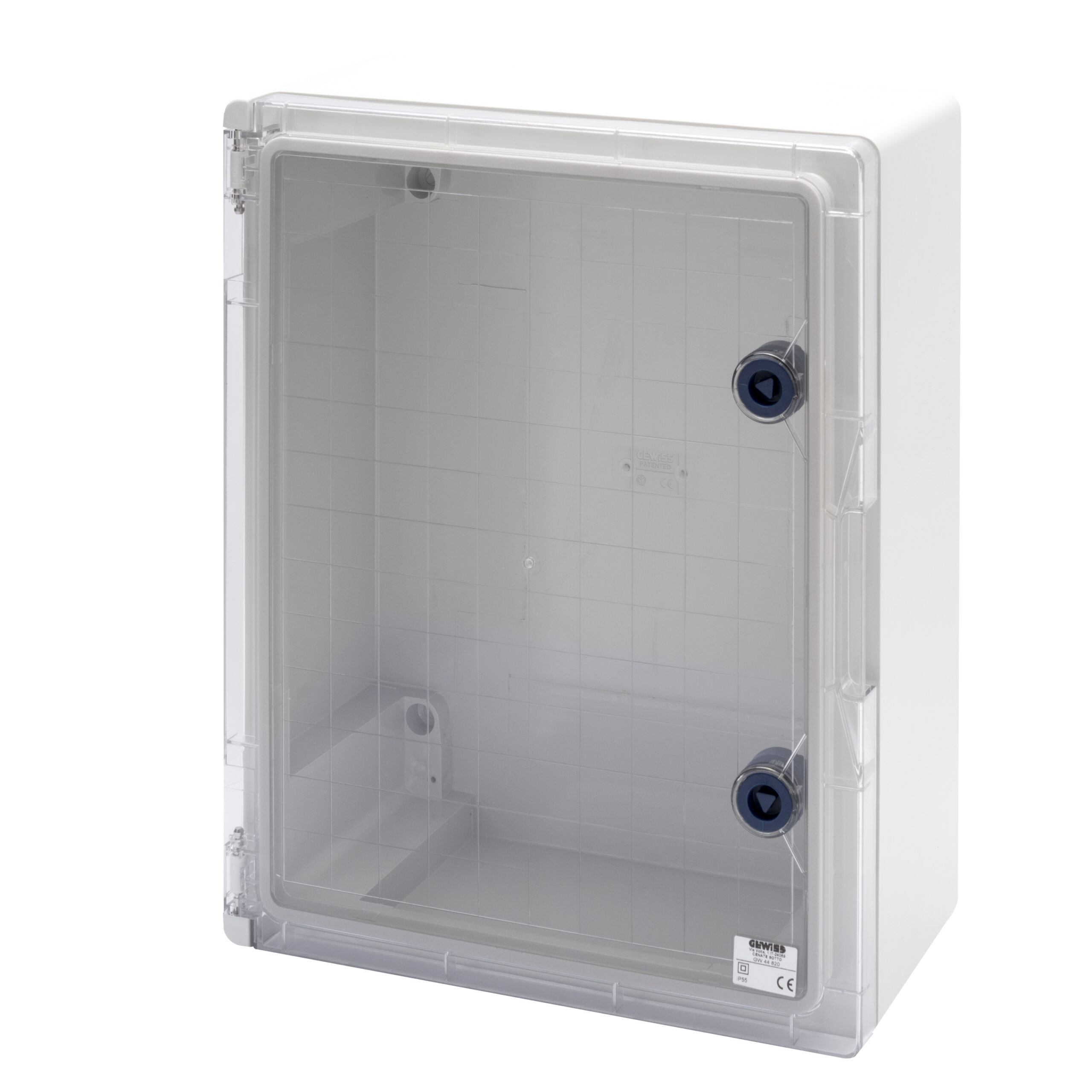 Gewiss Kast+Heldere Deur 316X396X160 Ip55 Hal.vrij Polyest Ik08 - Afbeelding 2