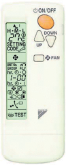 Daikin Afstandsbediening Ir Brc7Fa532F