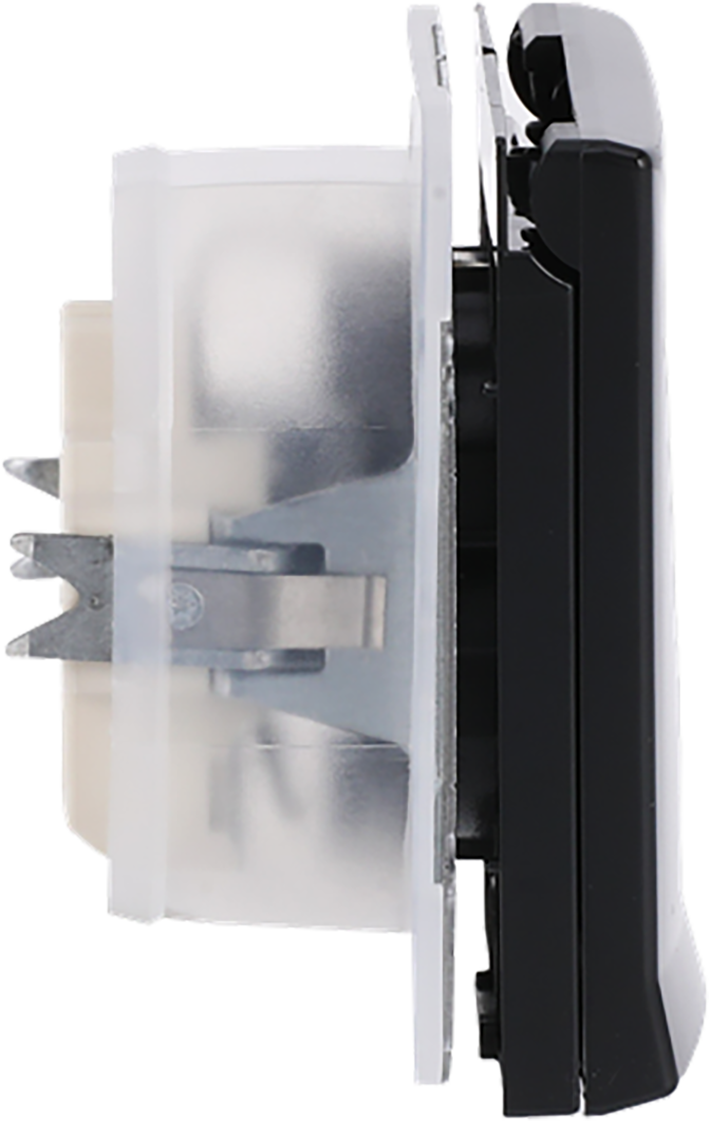 Abb Busch-Jaeger Wcd Ra 1-Voudig + Klep Inbouw Ip44 Antraciet Allweather - Afbeelding 5