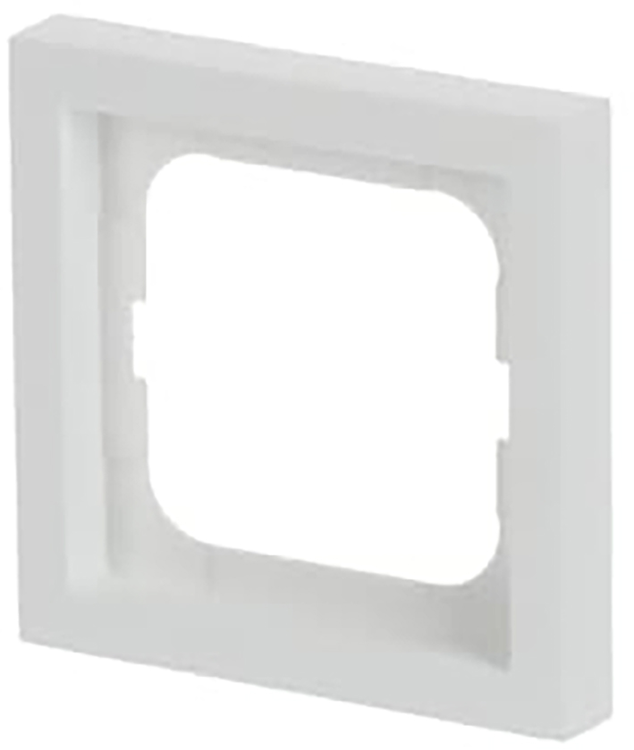 Abb Busch-Jaeger Afdekraam 1V Future Linear Mat Wit - Afbeelding 2