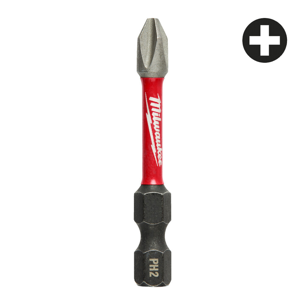 Milwaukee® Schroefbit Ph2 50Mm Blister - Afbeelding 4