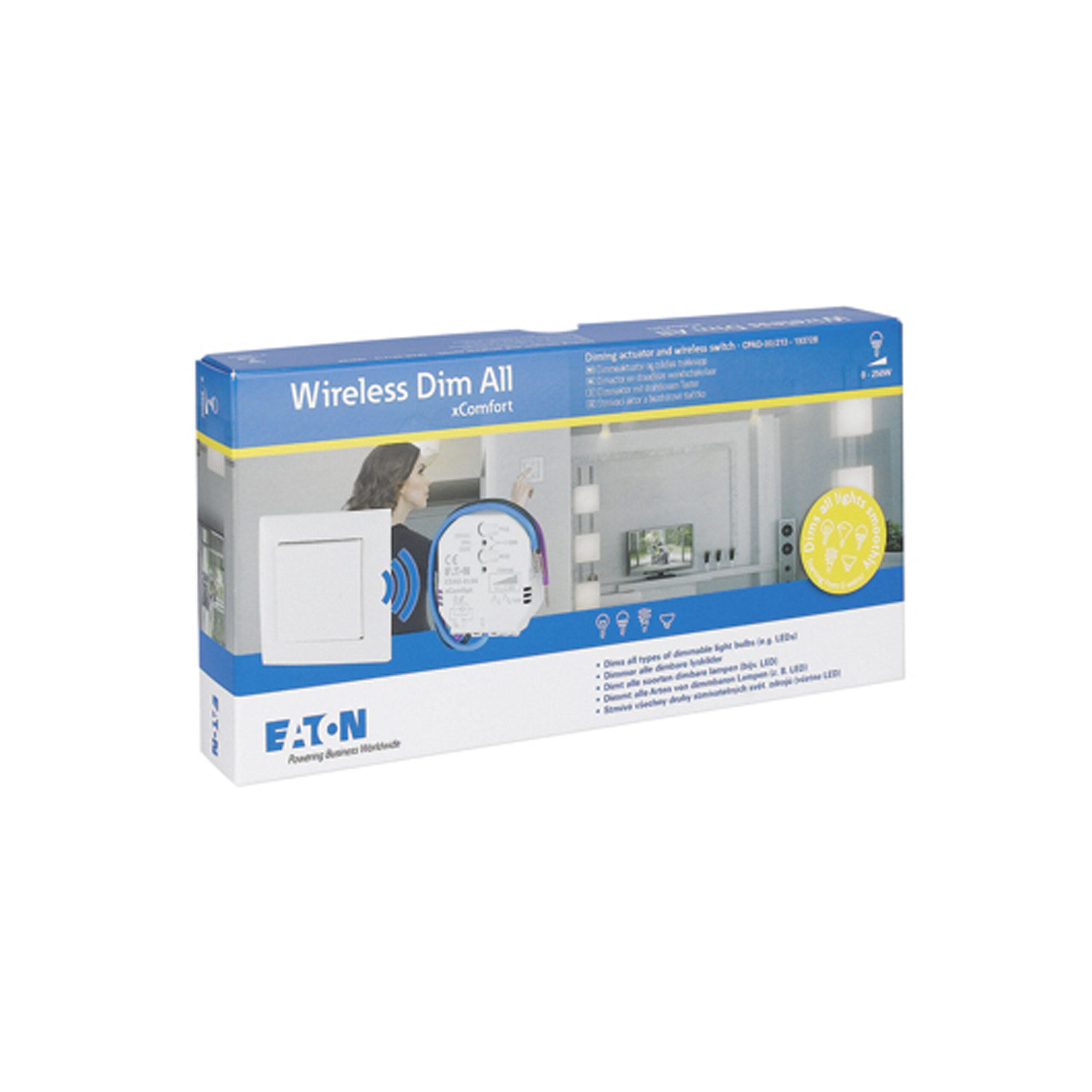 Eaton Dimactor En Draadloze Wandschakelaar Set - Afbeelding 3