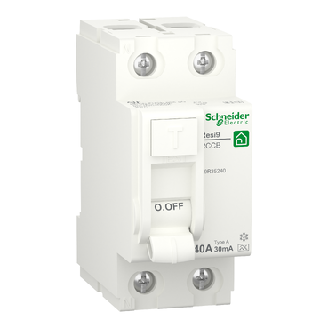 Schneider Electric Aardlekschakelaar 40A 2P 30Ma - Afbeelding 2