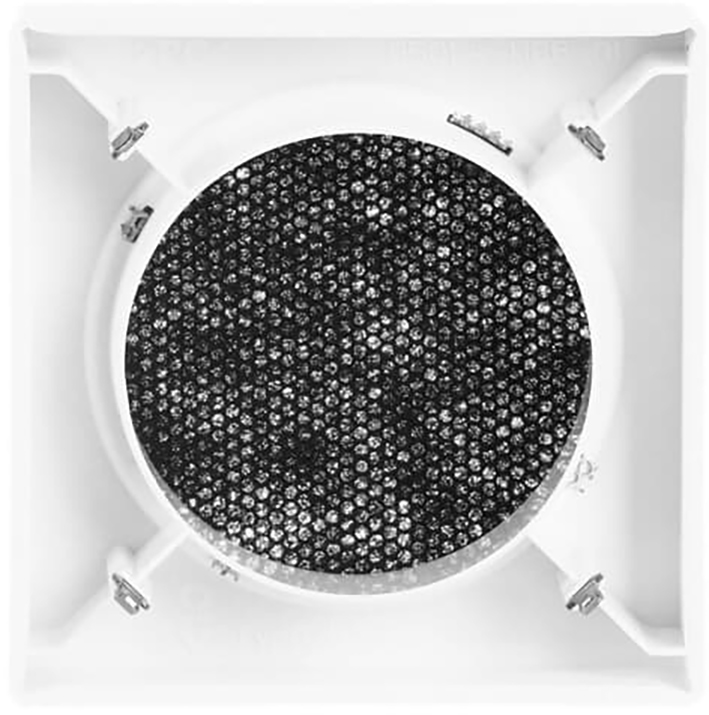 Abb Busch-Jaeger Afdek T.b.v. Radioluidspreker Wit/Wit Future-Line 8253-84 - Afbeelding 4