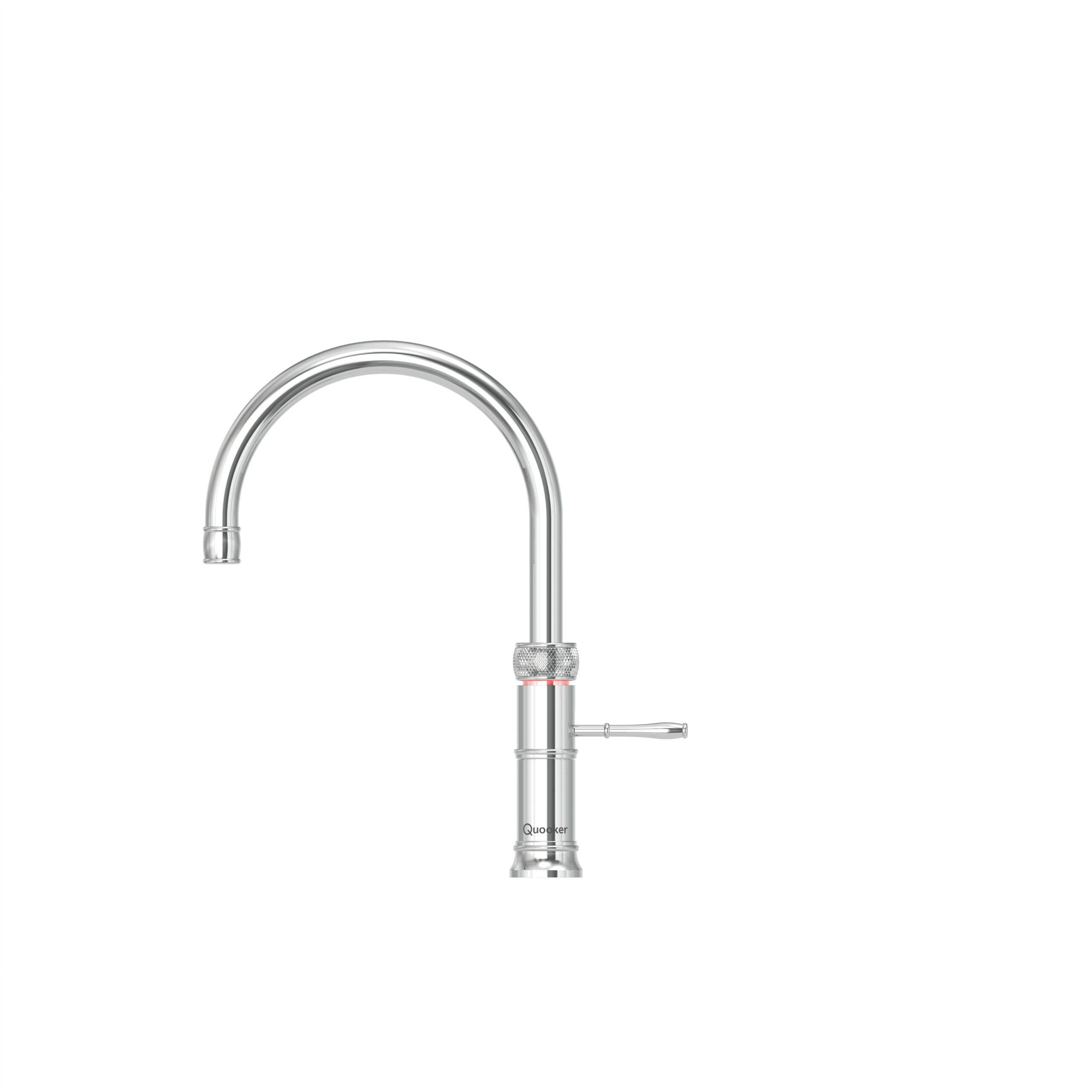 Quooker Kraan Classic Fusion Round Koud Warm Kokend-Water - Afbeelding 3
