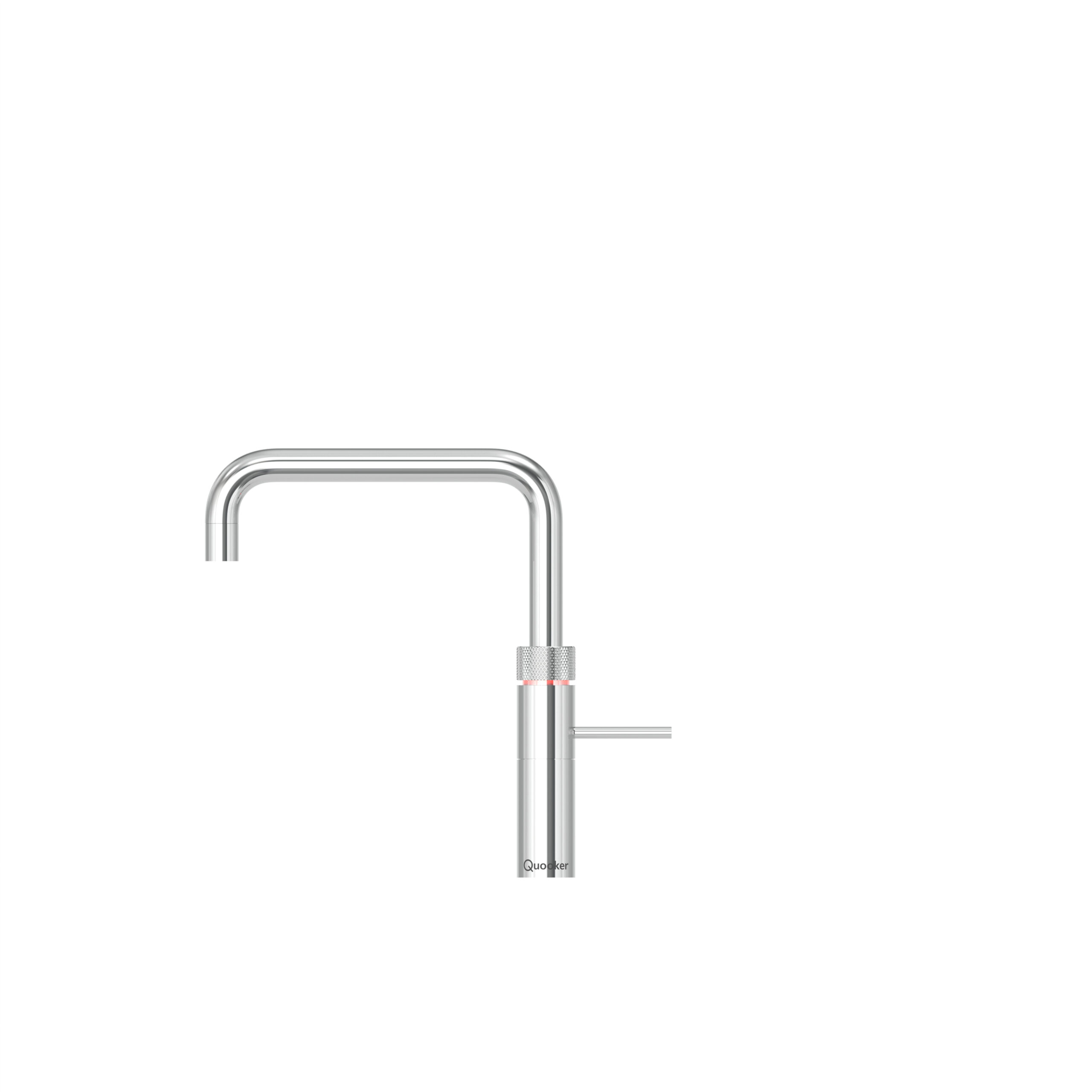 Quooker Kraan Fusion Square Koud Warm Kokend-Water Chroom - Afbeelding 3