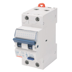 Gewiss Aardlekautomaat B20A 1P+N 6Ka 30Ma - Type A - Afbeelding 3