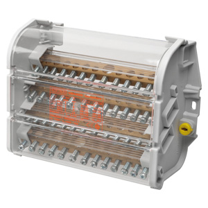 Gewiss Verdeelrailsysteem 4P 100A Gw44696 - Afbeelding 3