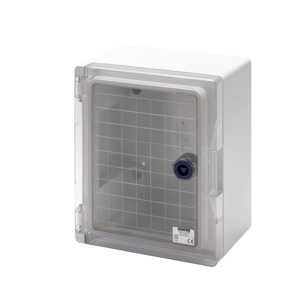 Gewiss Kast+Heldere Deur 200X254X135 Ip55 Hal.vrij Polyest Ik08 - Afbeelding 3