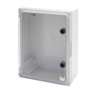 Gewiss Kast+Heldere Deur 316X396X160 Ip55 Hal.vrij Polyest Ik08 - Afbeelding 3