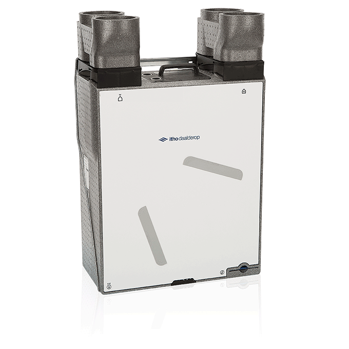 Itho Daalderop Id Wtw Unit Hru Eco 200 E Euro Stekker
