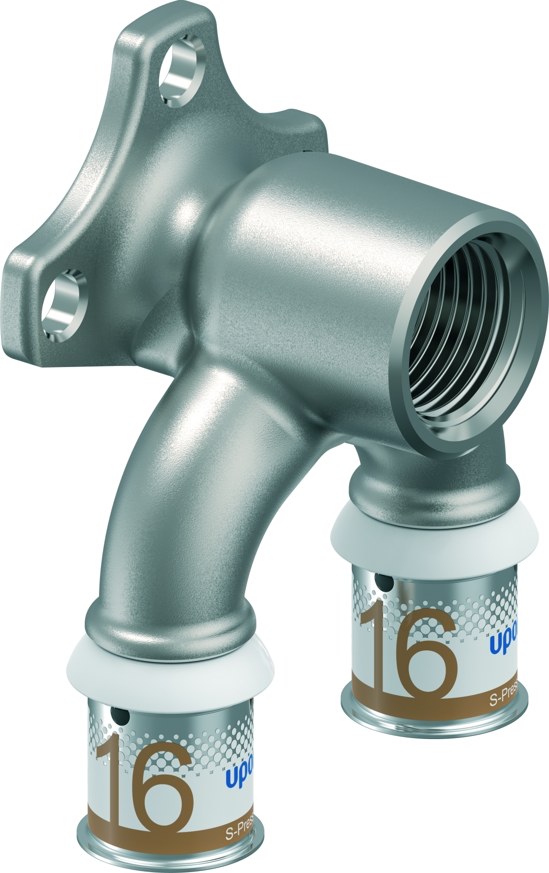 Uponor S-Press Plus U-Muurplaat 16Xrp1/2X16 Bi - Afbeelding 4