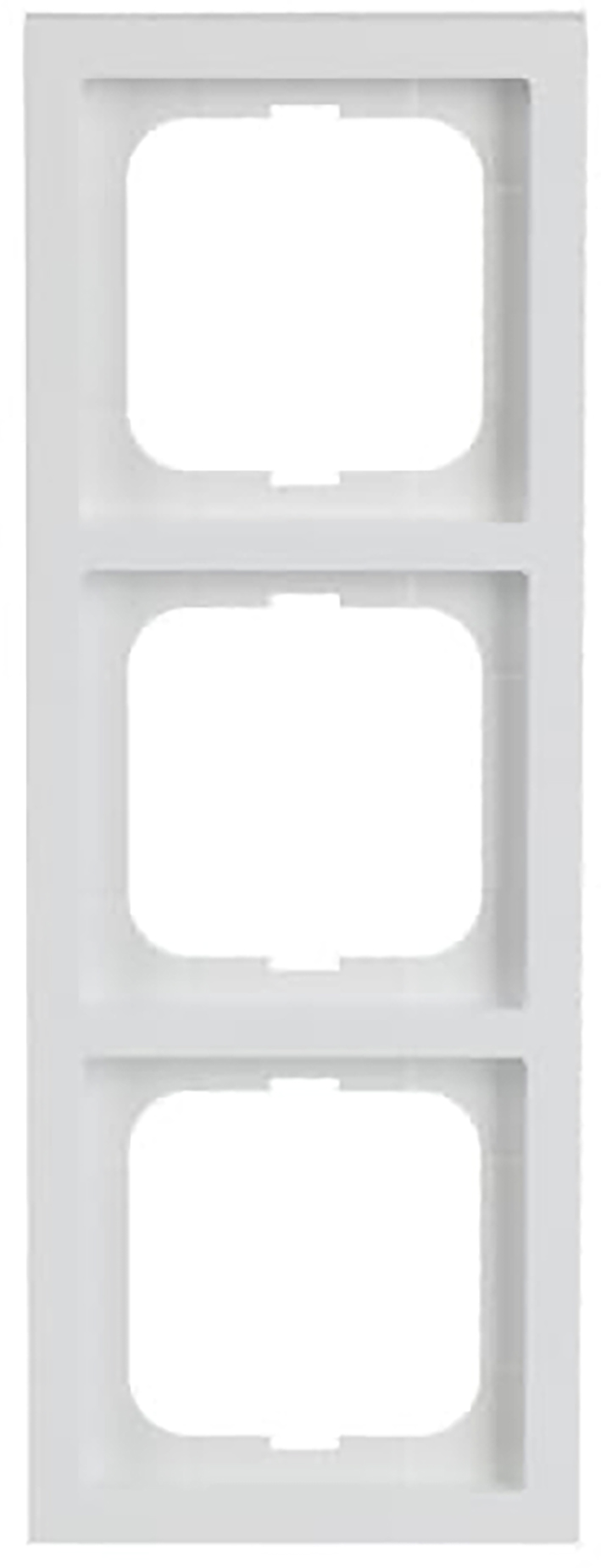 Abb Busch-Jaeger Afdekraam 3-Voudig Wit/Wit Future Linear Bj - Afbeelding 4