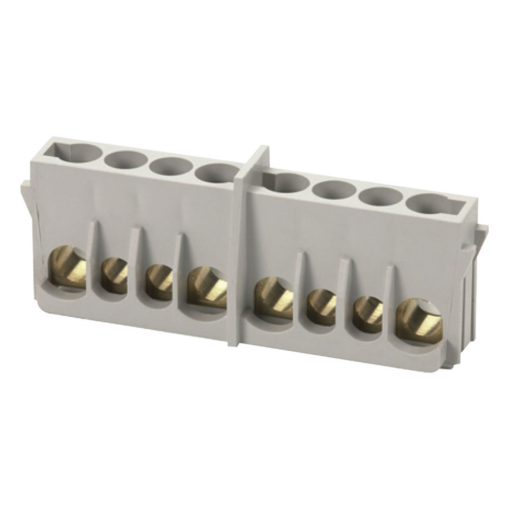 Eaton Los Aansluitblok Voor Voeding Onderin Kast 4X16+4X10Mm2 - Afbeelding 2