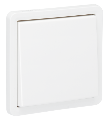 Niko Hydro Wd Wisselschakelaar 1V 10A/250V - Insteek Wit