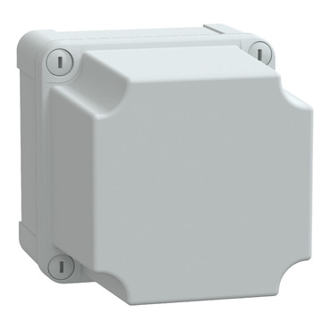 Schneider Electric Kunststof K. 105X105X125 Trans.dek 85023 - Afbeelding 2