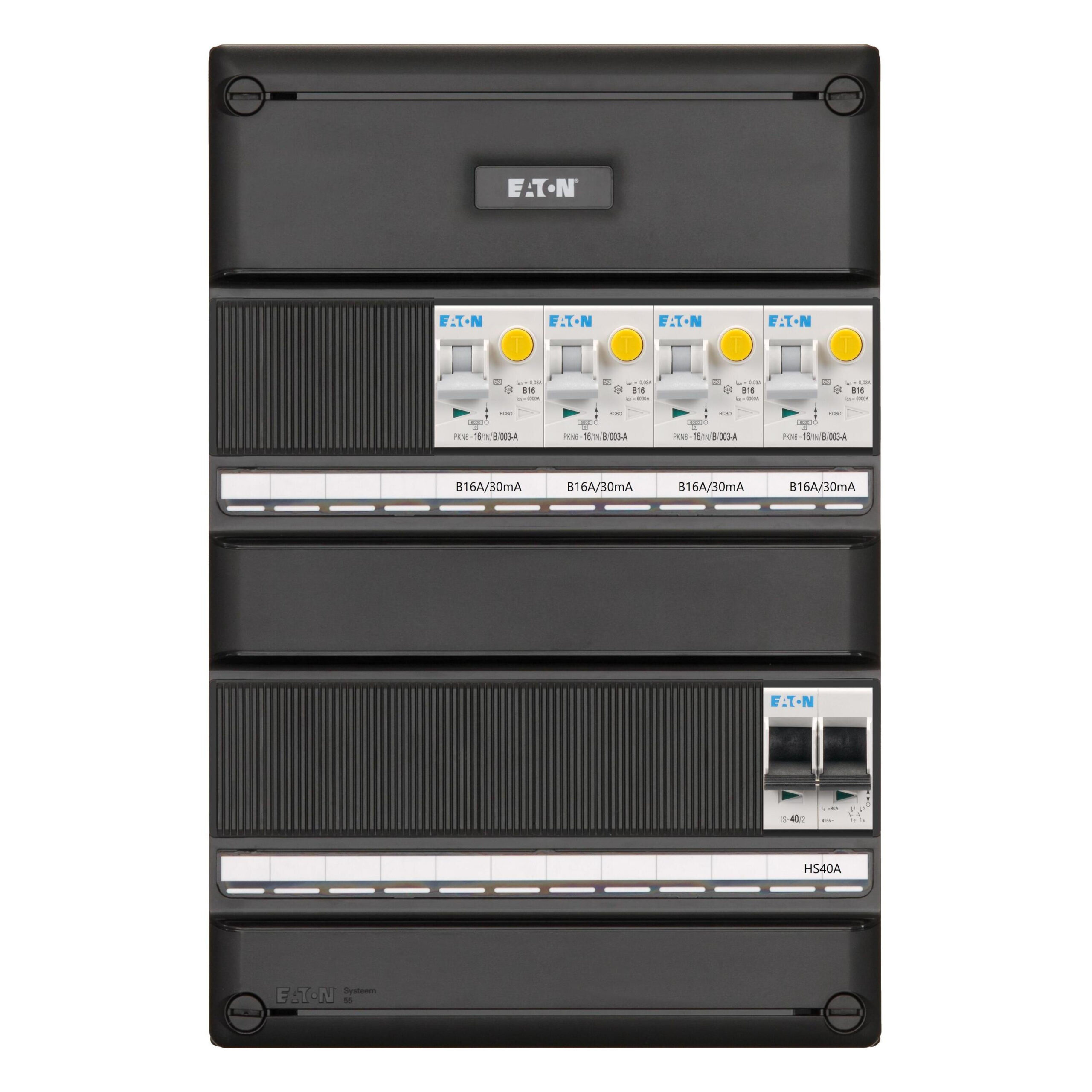 Eaton S55, 1F, Aardl.aut.4 Gr 0 Als Hs 64