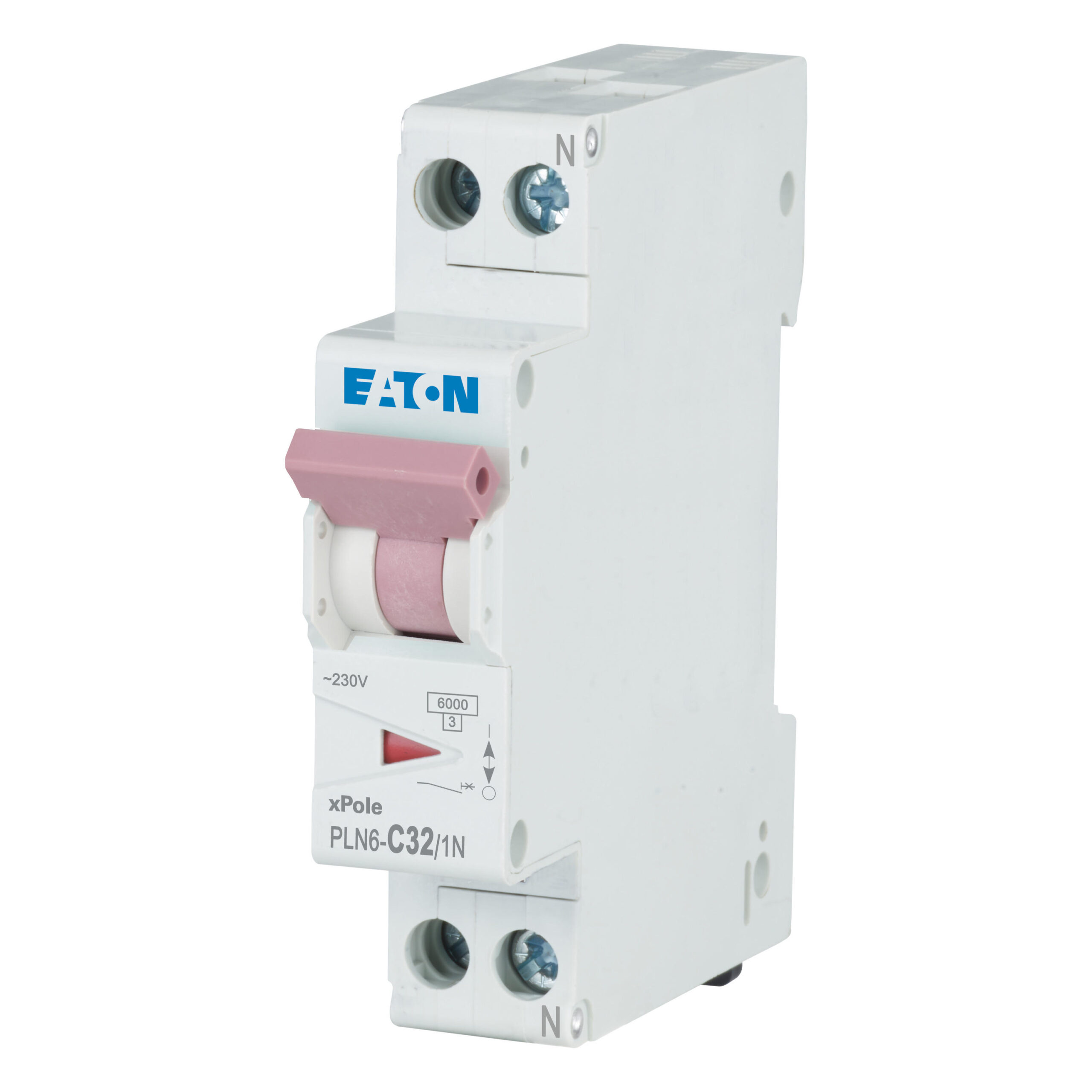 Eaton Automaat C32A 1P+N 6Ka
