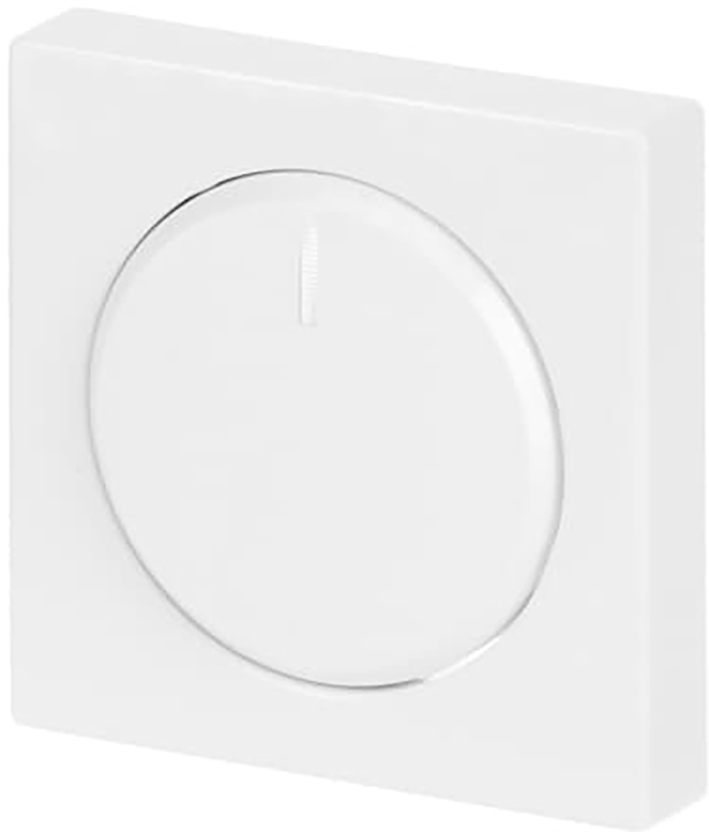 Abb Busch-Jaeger Draaiknop T.b.v. Dimmer Wit/Wit Future Linear Bj - Afbeelding 2