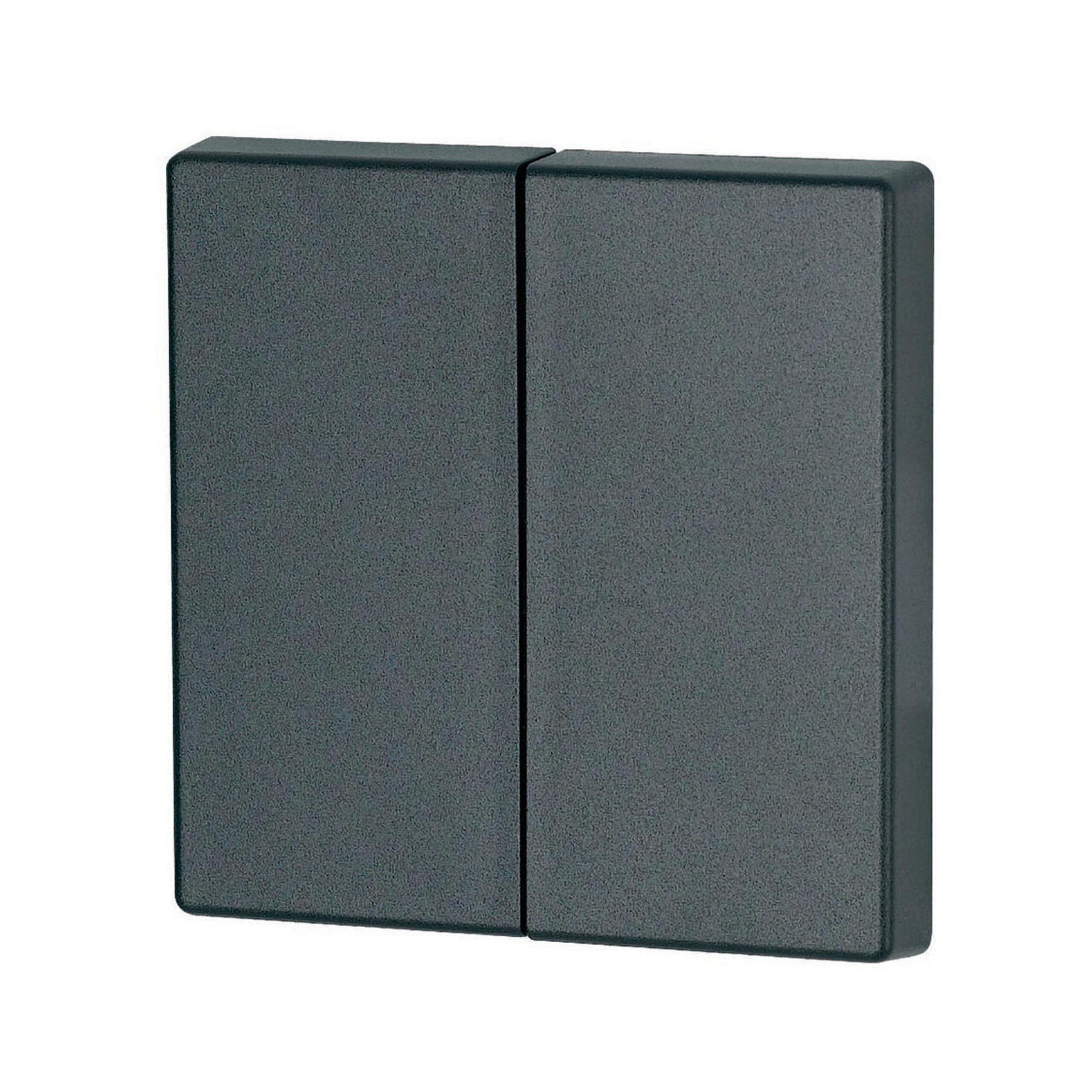 Eaton Schakelwip 2-Voudig Mat Zwart Cwiz-02/09