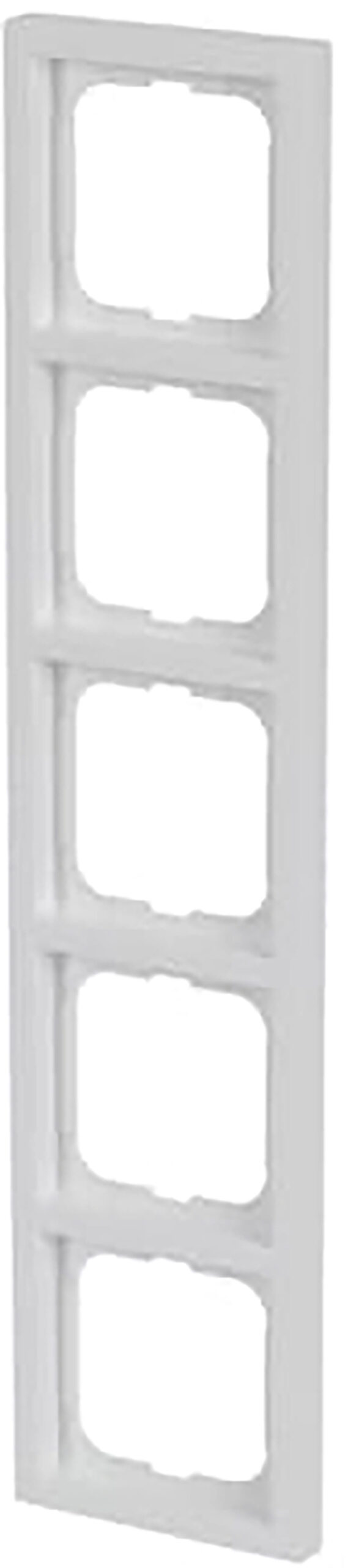 Abb Busch-Jaeger Afdekraam 5V Future Linear Mat Wit - Afbeelding 2