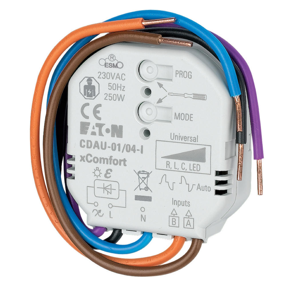 Eaton Dimactor Inbouw 250W 230V Universeel Cdau-01/04 - Afbeelding 2
