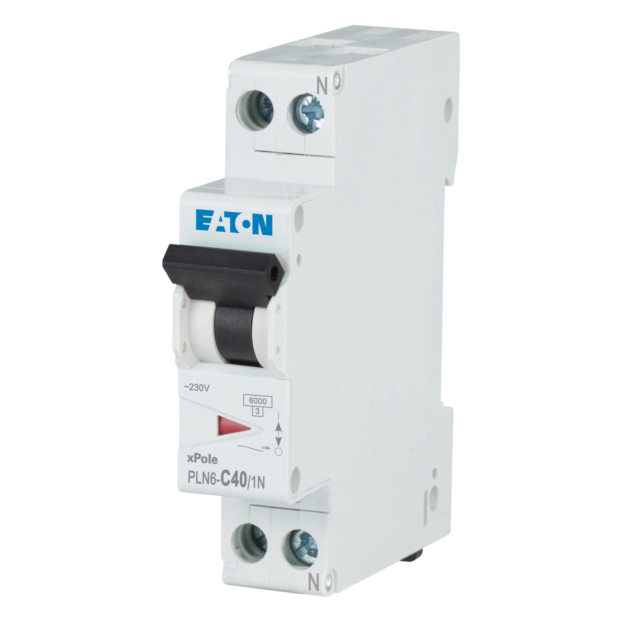 Eaton Automaat C40A 1P+N 6Ka