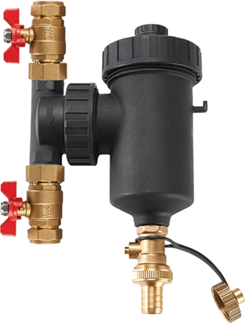 Maxicool Magneetfilter (Vuilafscheider) Voor Warmtepomp 1'' - Afbeelding 3