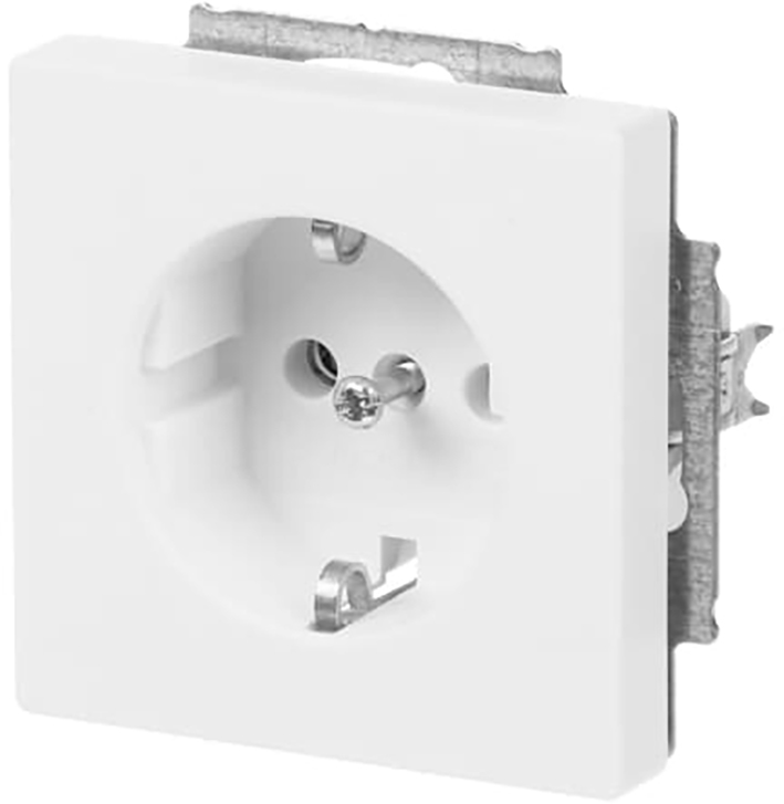 Abb Busch-Jaeger Wcd Ra 1V Inbouw Future Linear Mat Wit - Afbeelding 2