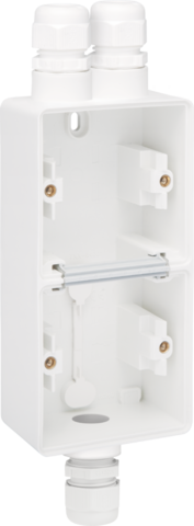 Niko Hydro Opbouwdoos 2V Vert. + 3 M20 Ingangen + Wartel - Afbeelding 3