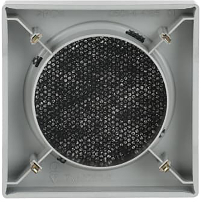Abb Busch-Jaeger Afdek T.b.v. Radioluidspreker Edelstaal 8253-866 - Afbeelding 4