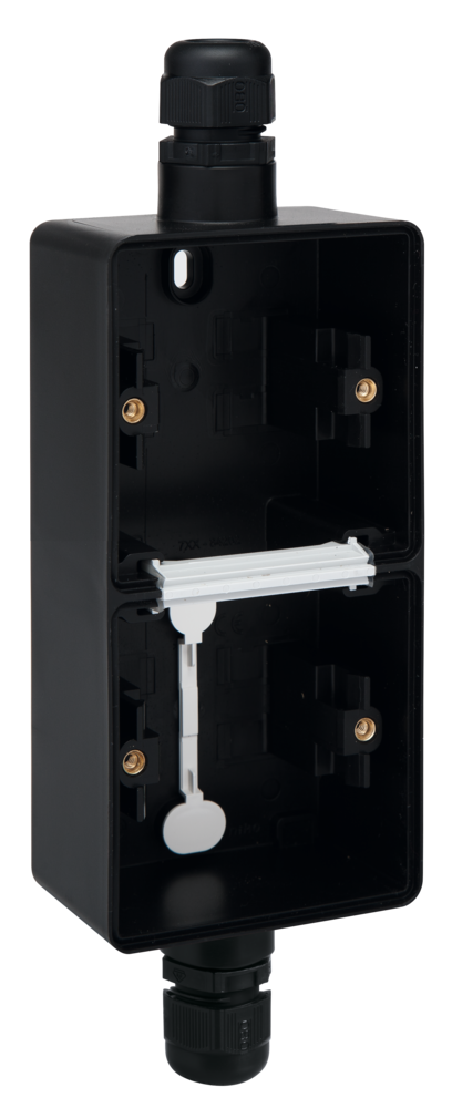 Niko Hydro Opbouwdoos 2V Vert. +2X M20 Wartel Doorvoer 2Kant - Afbeelding 2
